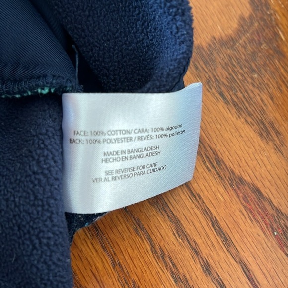 Orvis button down shacket shirt jacket plaid women XXL front pockets lined - Picture 10 of 11